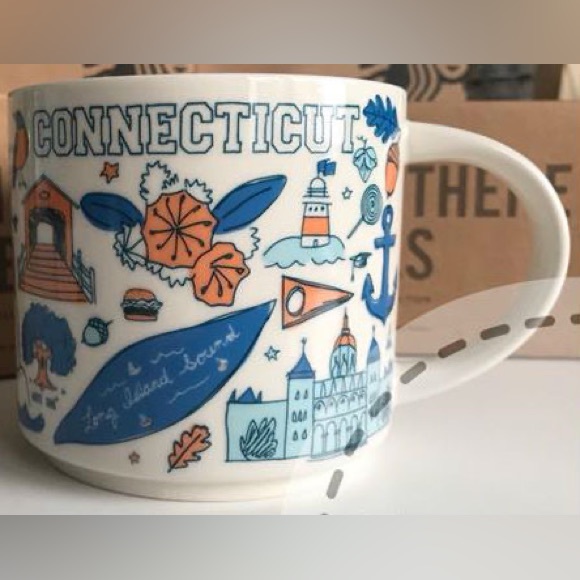 Starbucks CONNECTICUT Mug ☕️ - Picture 2 of 5